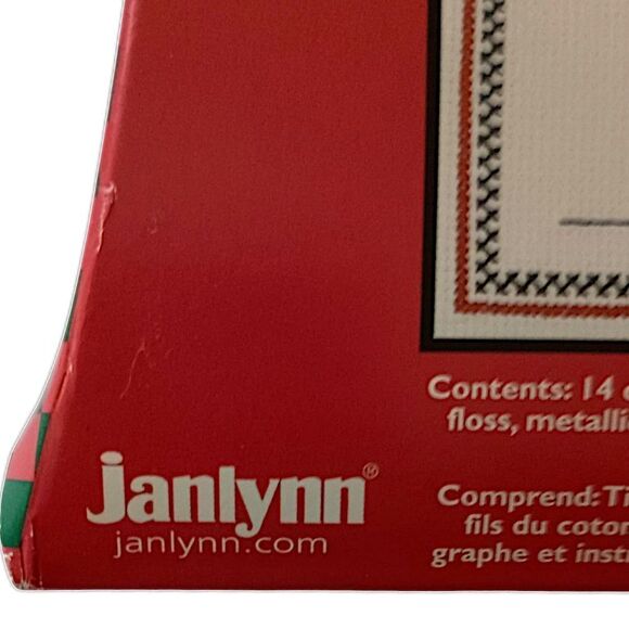 Dolly Mamas Counted Cross Stitch Kit Santa Define Naughty 019 0418 NEW Janlynn - Picture 6 of 16